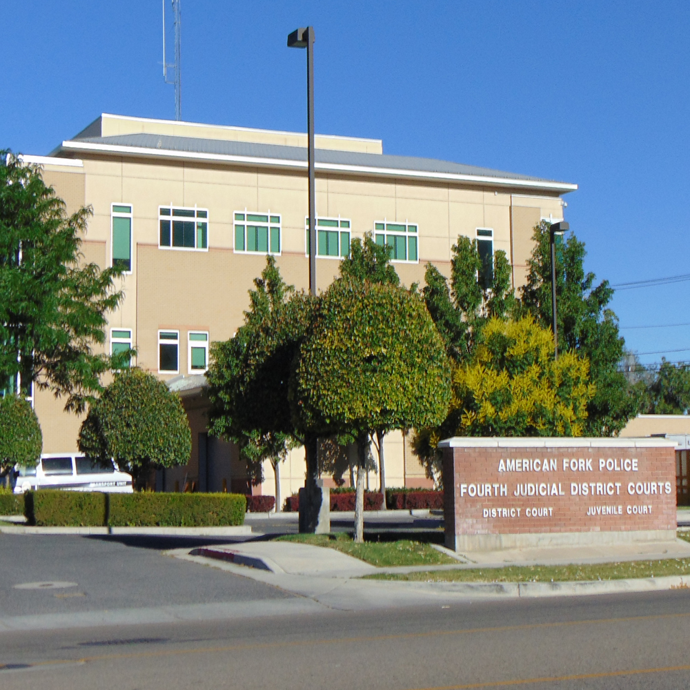 American Fork Courthouse